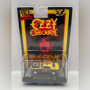 M2 Machines Ozzy Osbourne 1968 Chevrolet Camaro SS 350